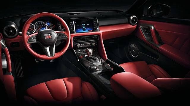 2023 Nissan GT-R Interior | Valley Hi Nissan in Victorville CA