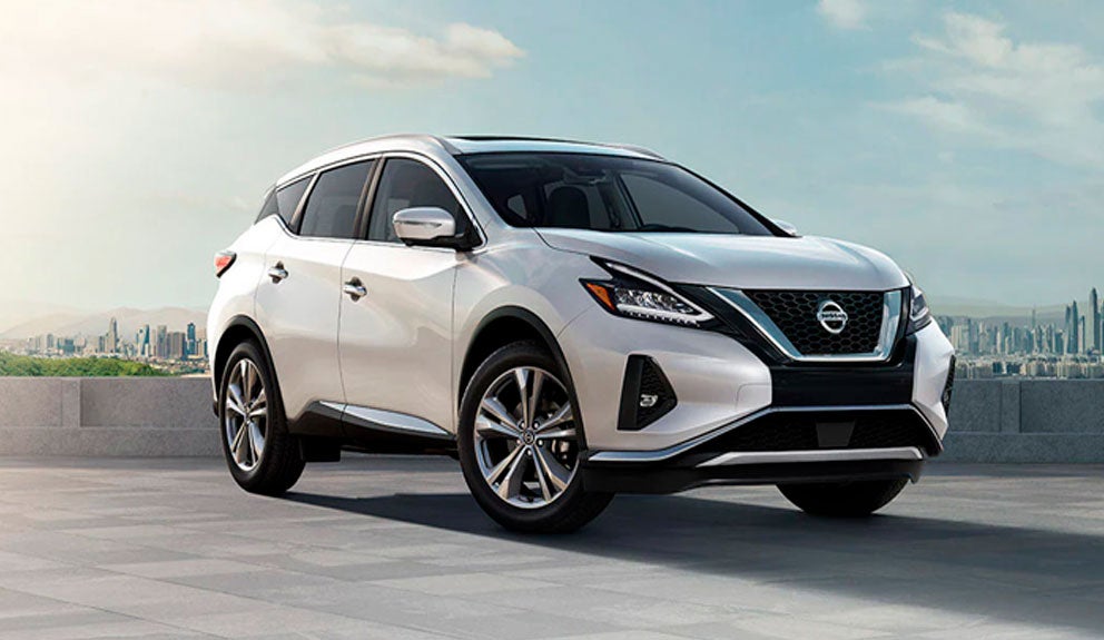 2023 Nissan Murano side view | Valley Hi Nissan in Victorville CA