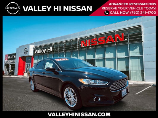 Used Ford Fusion Victorville Ca