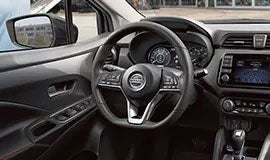 2022 Nissan Versa Steering Wheel | Valley Hi Nissan in Victorville CA