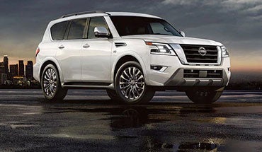 Even last year’s model is thrilling 2023 Nissan Armada in Valley Hi Nissan in Victorville CA