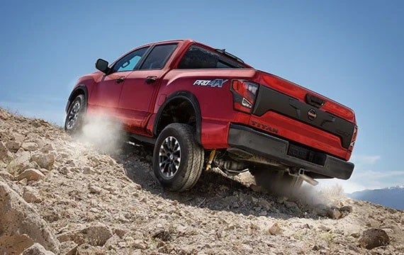 Whether work or play, there’s power to spare 2023 Nissan Titan | Valley Hi Nissan in Victorville CA