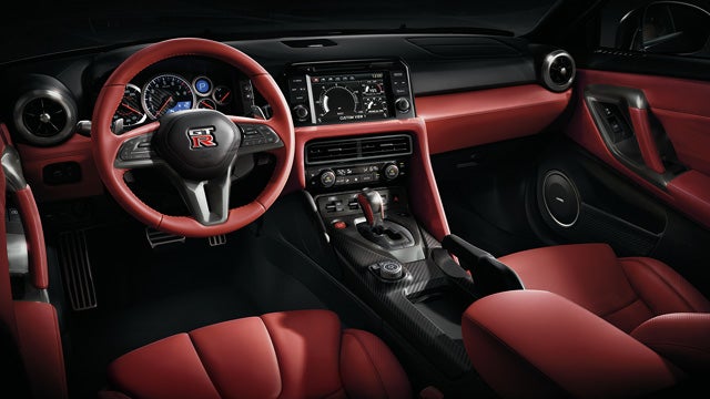 2024 Nissan GT-R Interior | Valley Hi Nissan in Victorville CA