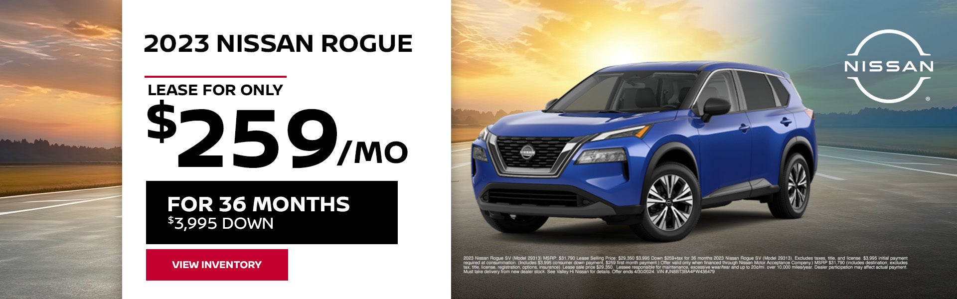 2023 Nissan Rogue Special