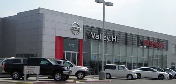 Valley Hi Nissan in Victorville CA